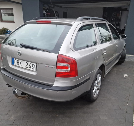 Skoda Octavia cena 11900 przebieg: 169000, rok produkcji 2007 z Radom małe 154